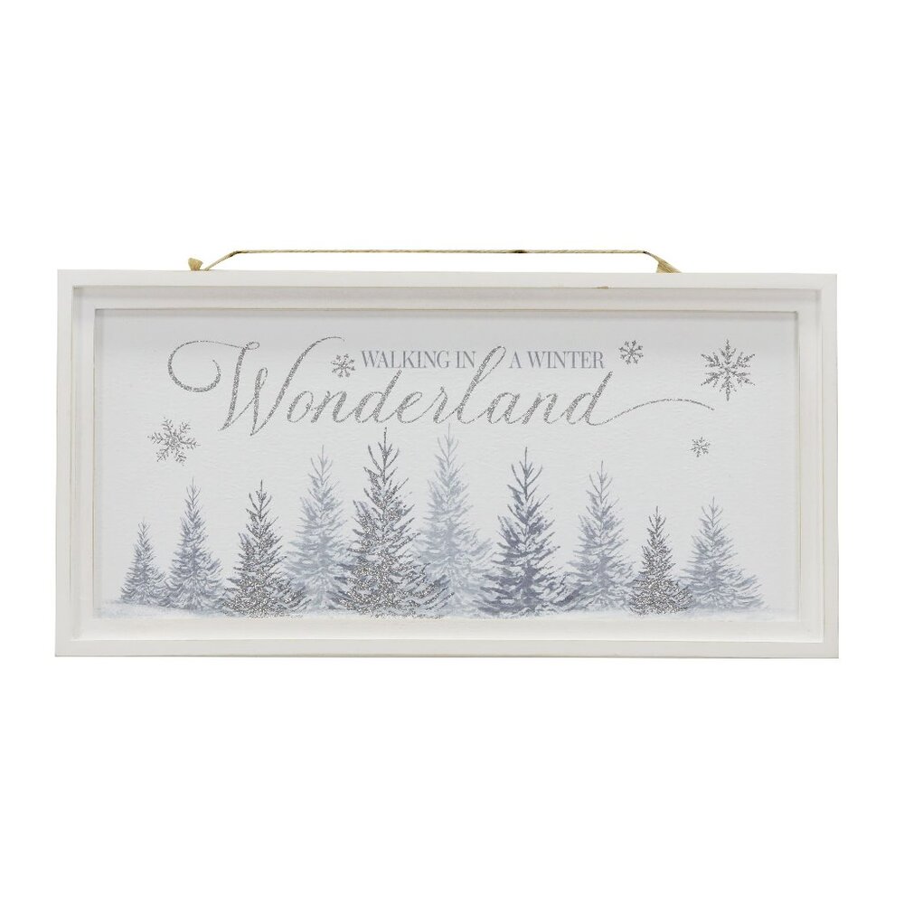 Walking in a Winter Wonderland Wall Art by Ashland - NOT FOR SALE